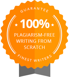 100% plagiarism-free writing from scratch